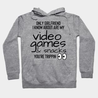 Video Games & Snacks Hoodie